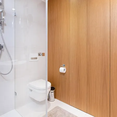 Sea Towers 15th Floor With Sea View By Renters Prestige 公寓 格丁尼亚