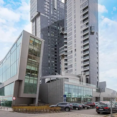 Sea Towers 15th Floor With Sea View By Renters Prestige Гдыня