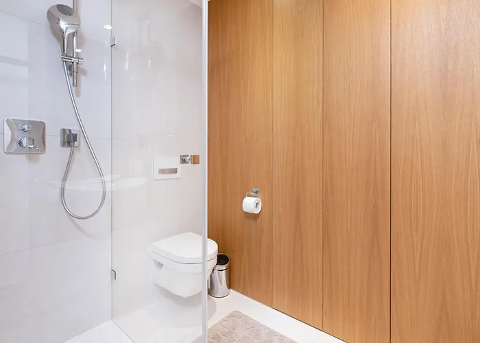 Sea Towers 15th Floor With Sea View By Renters Prestige Apartamento Gdynia