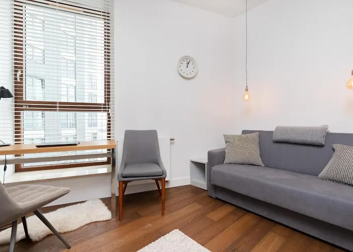 Sea Towers 15th Floor With Sea View By Renters Prestige Apartamento Gdynia