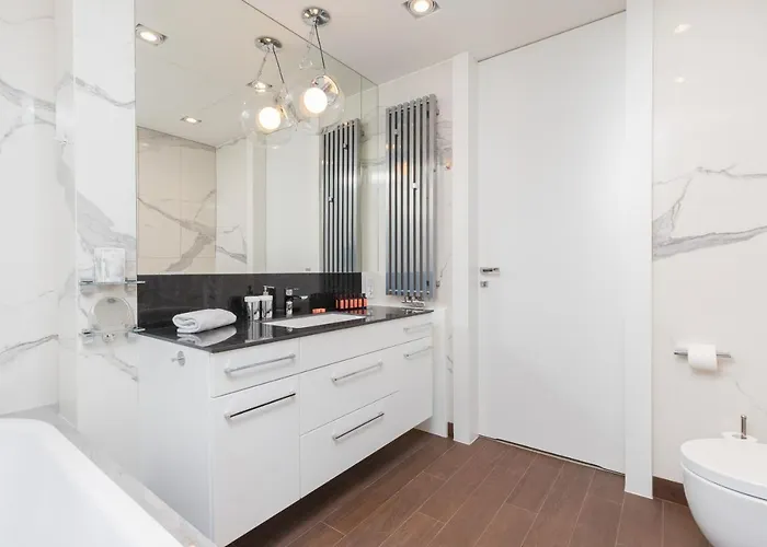 Apartamento Sea Towers 15th Floor With Sea View By Renters Prestige Gdynia