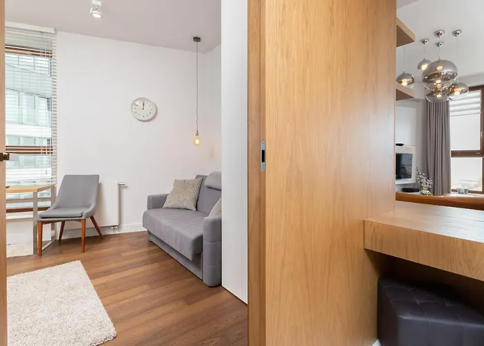 Apartamento Sea Towers 15th Floor With Sea View By Renters Prestige Gdynia