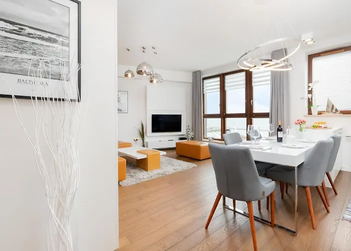 Sea Towers 15th Floor With Sea View By Renters Prestige * Gdynia