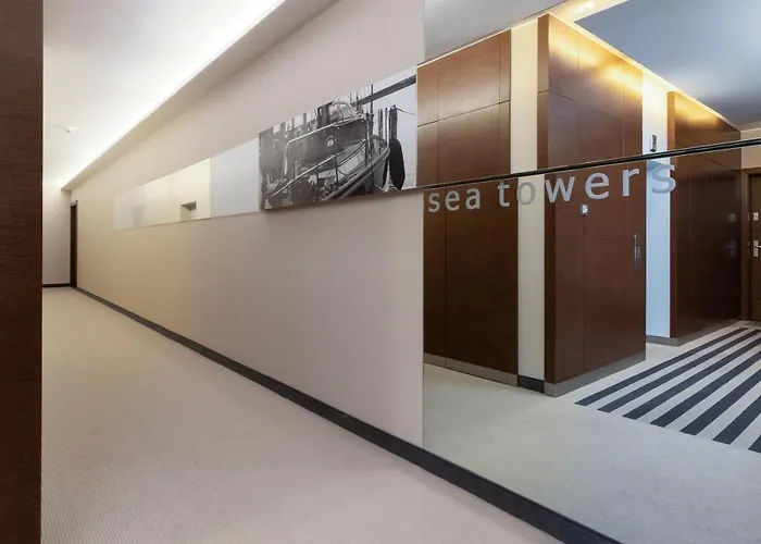 Sea Towers 15th Floor With Sea View By Renters Prestige Apartamento *