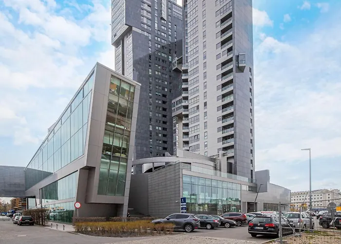 Sea Towers 15th Floor With Sea View By Renters Prestige Gdynia